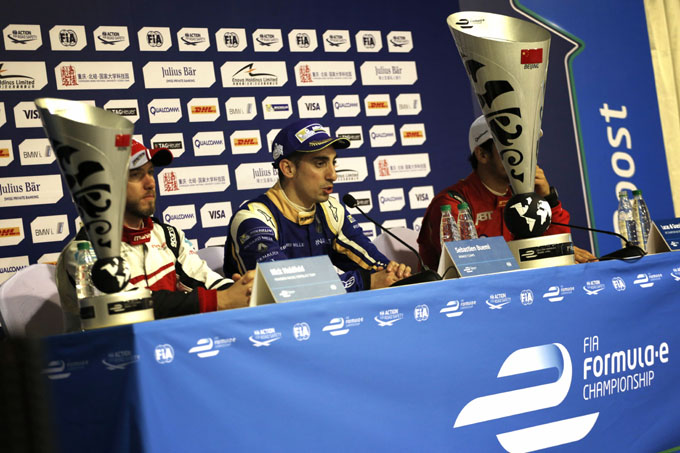 FIA Formula E podium race 1